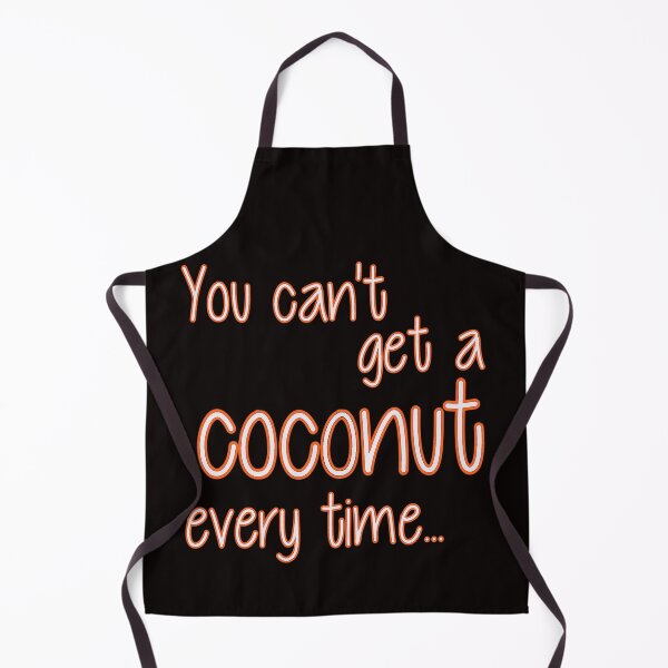 Item preview, Coconut t-shirt designed and sold by halibutgoatramb.