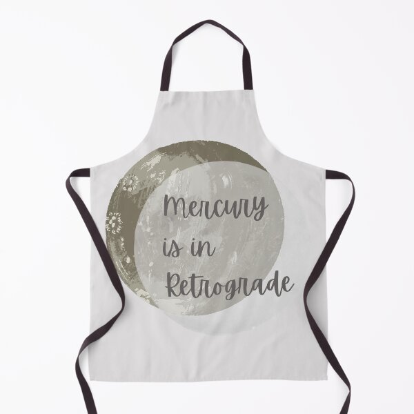 Item preview, Mercury is in Retrograde designed and sold by Sydie Studio.