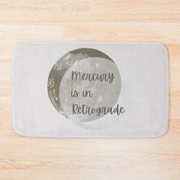 Item preview, Mercury is in Retrograde designed and sold by Sydie Studio.