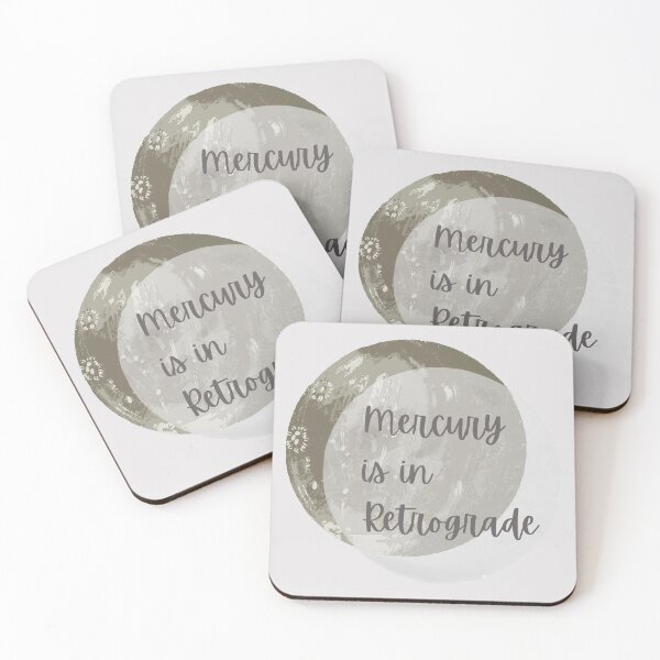 Item preview, Mercury is in Retrograde designed and sold by Sydie Studio.