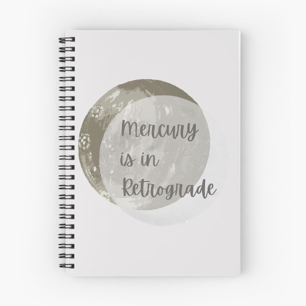 Item preview, Mercury is in Retrograde designed and sold by Sydie Studio.