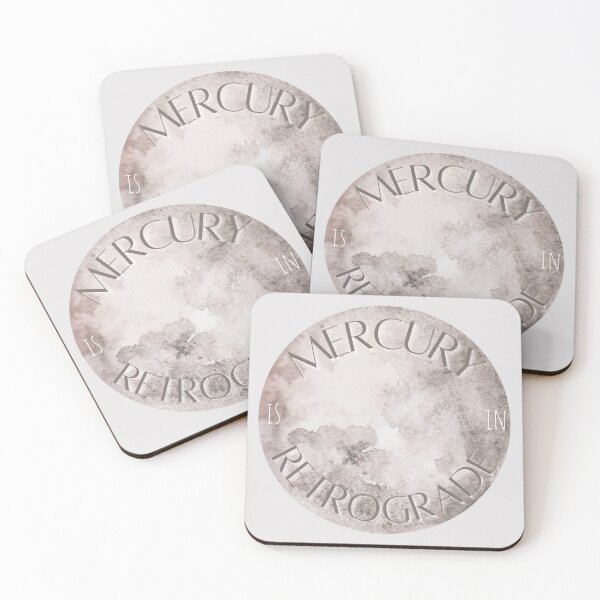 Item preview, Mercury is in Retrograde designed and sold by Sydie Studio.