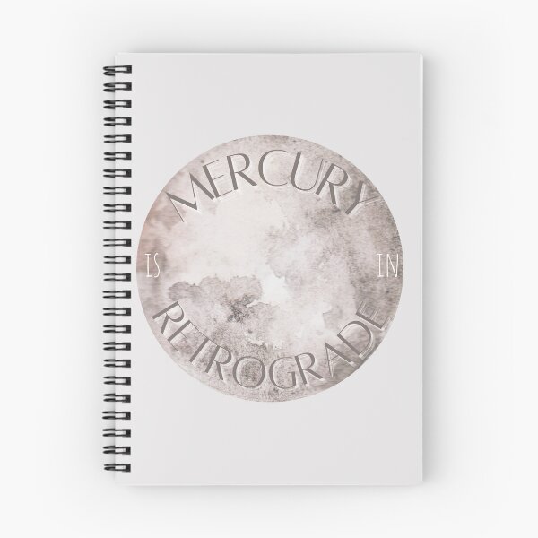Item preview, Mercury is in Retrograde designed and sold by Sydie Studio.