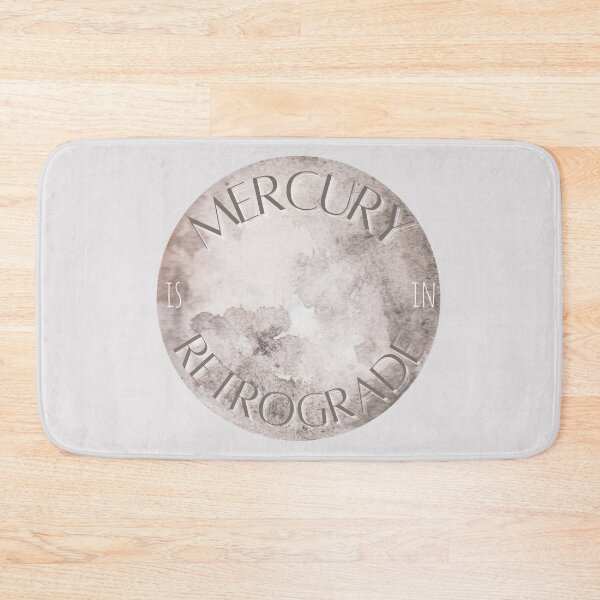 Item preview, Mercury is in Retrograde designed and sold by Sydie Studio.