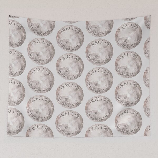 Item preview, Mercury is in Retrograde designed and sold by Sydie Studio.