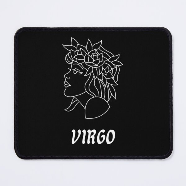 Item preview, White Virgo maiden designed and sold by Wavytarot.