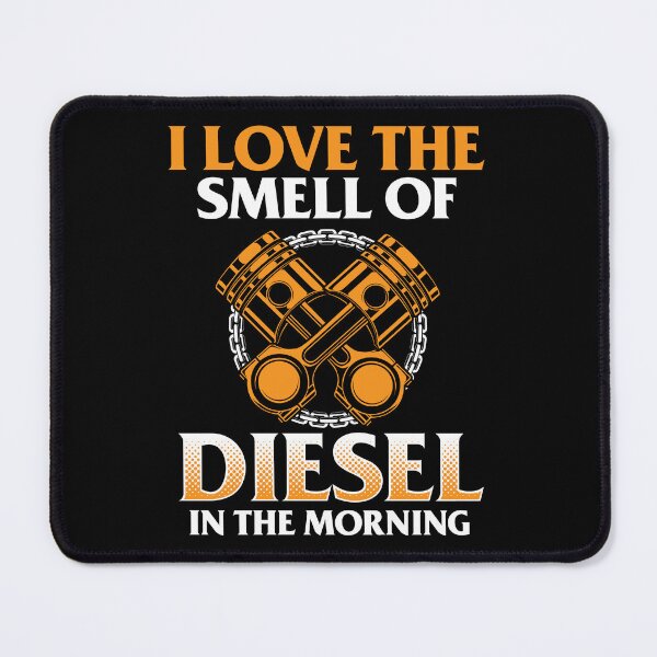 Item preview, I Love The Smell Of Diesel In The Morning Driver Gift designed and sold by haselshirt.