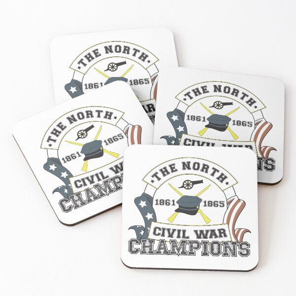 Item preview, The North - Civil War Champions - Notherner Pride - Union Pride - Anti-Confederate Funny designed and sold by April Legros.