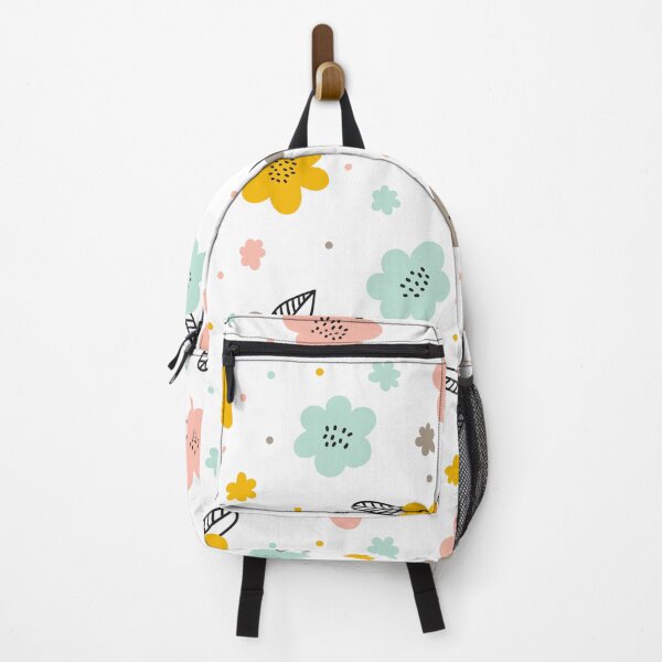 Item preview, Cute Pastel Florals - Tiny and Big Flowers designed and sold by PeachyLitchi.
