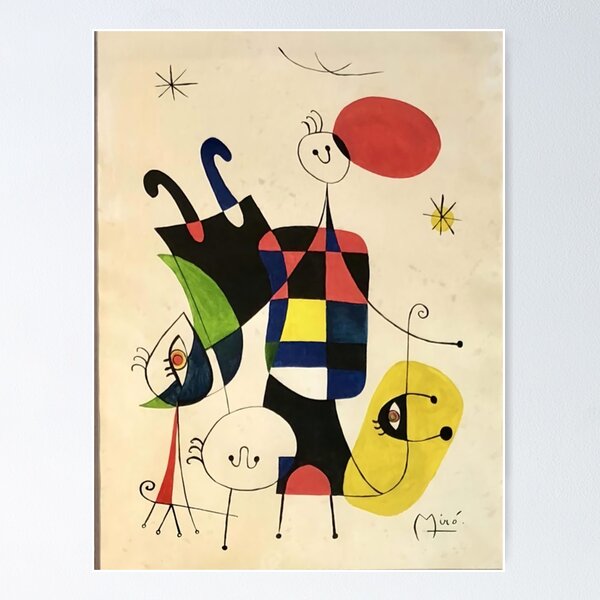 Aperçu de l'œuvre Chez JoanMiro créée et vendue par popovich77.