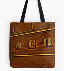 Teak Tote Bag