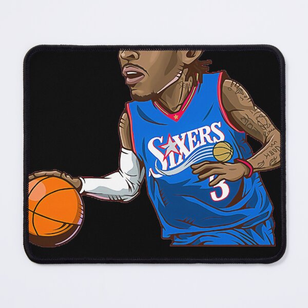 Item preview, Allen Iverson 3 Art Chibi designed and sold by Nevaotahy.