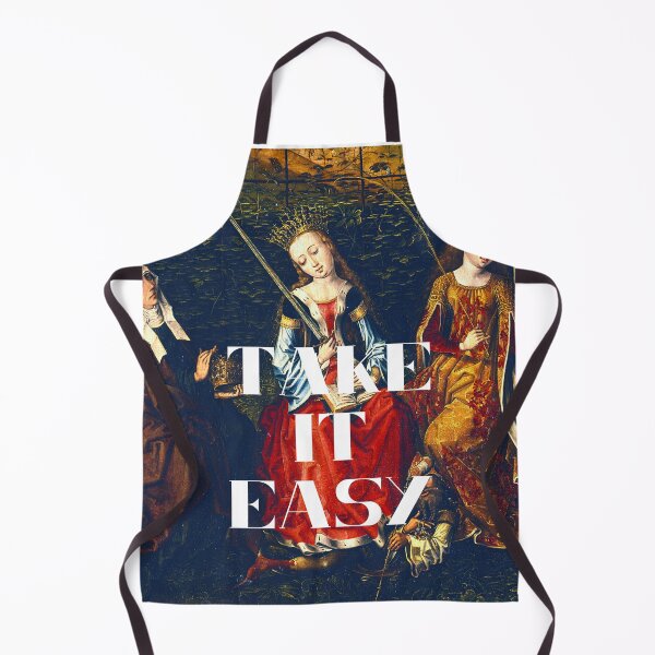 Item preview, Take it Easy - Female Christian icons designed and sold by Shifa19.