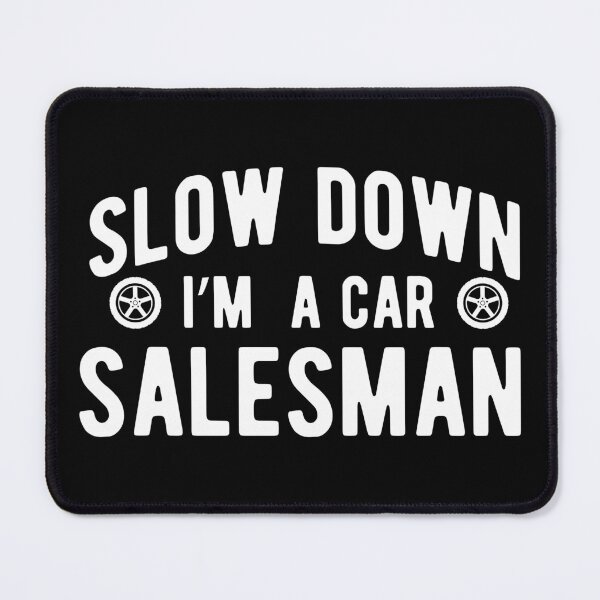 Item preview, Salesman Shirt Slow Down Car Salesman Gift Tee designed and sold by haselshirt.