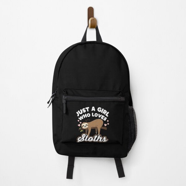 Item preview, Just A Girl Who Love Sloths Spirit Animal Gift designed and sold by haselshirt.