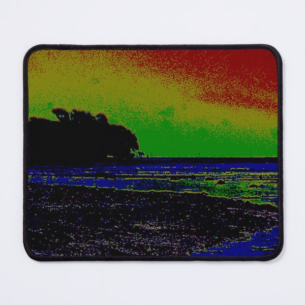 Item preview, Stylized Panorama of the Bay at Thorneside designed and sold by Geoff Treagus.