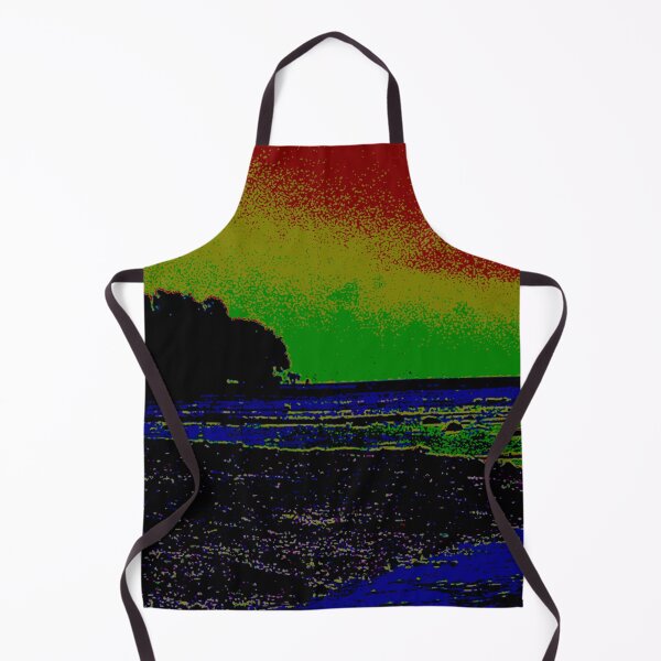 Item preview, Stylized Panorama of the Bay at Thorneside designed and sold by Geoff Treagus.