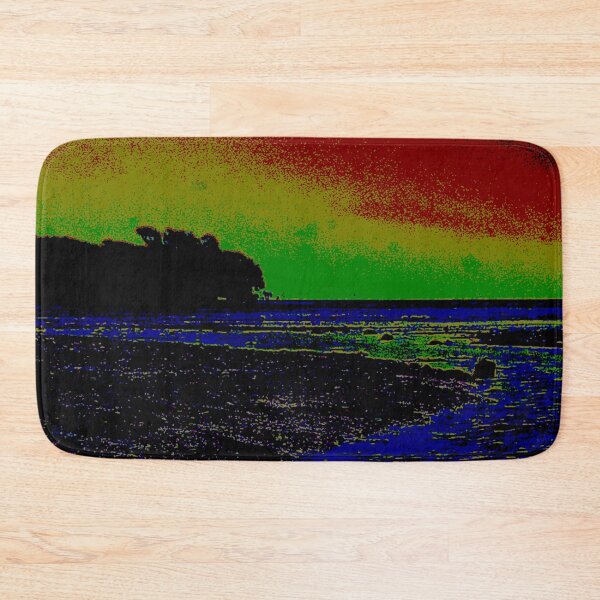 Item preview, Stylized Panorama of the Bay at Thorneside designed and sold by Geoff Treagus.