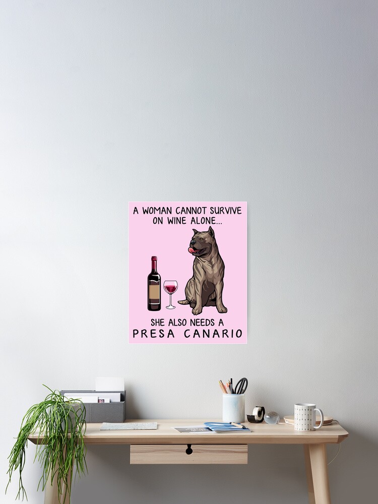Librería compromiso Pacífico Póster «Perro de Presa Canario y vino Regalo divertido para mamá perra» de TeeDoozy | Redbubble Librería compromiso Pacífico Póster «Perro de Presa Canario y vino Regalo divertido para mamá perra» de TeeDoozy | Redbubble
