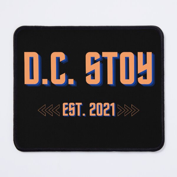Item preview, D.C. Stoy (Orange Edition) designed and sold by dcstoy2u-SHOP.