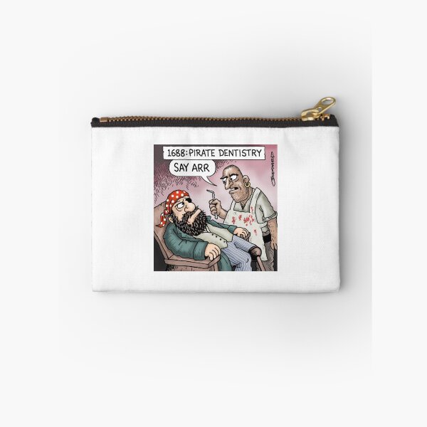 Item preview, Pirate Dentistry designed and sold by goddardcartoons.