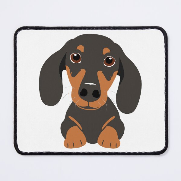 Item preview, Cute Dachshund Sausage Dog designed and sold by Lulupainting.
