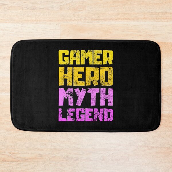 Item preview, Gamer Hero Myth Legend designed and sold by FNStuff.