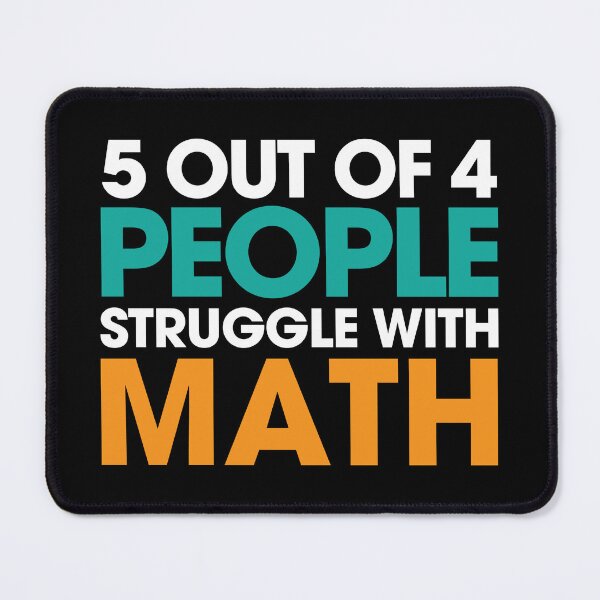 Item preview, Math Struggle Mathematician Geek Gift Idea designed and sold by haselshirt.