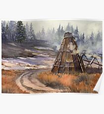 Wigwam Poster