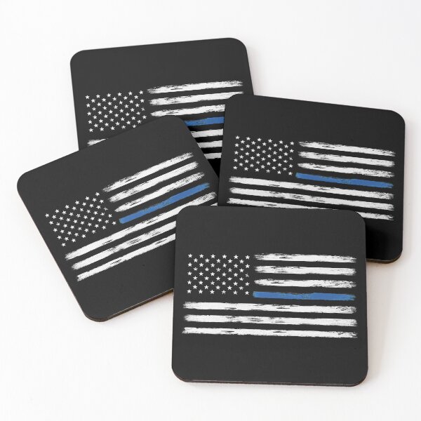 Item preview, Blue Line (White) designed and sold by April Legros.