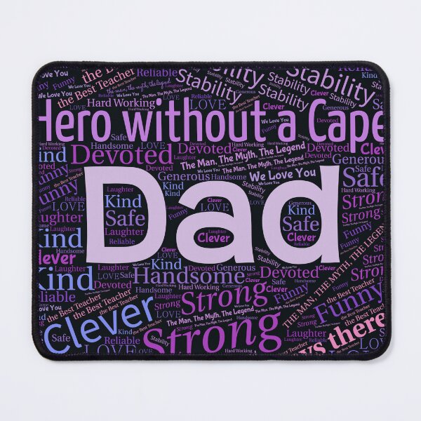 Item preview, Hero without a cape dad- Fathers day designed and sold by TimeOfTheFuture.