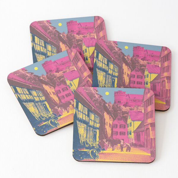 Item preview, Tübingen Old Town, 1940s designed and sold by Mauswohn.