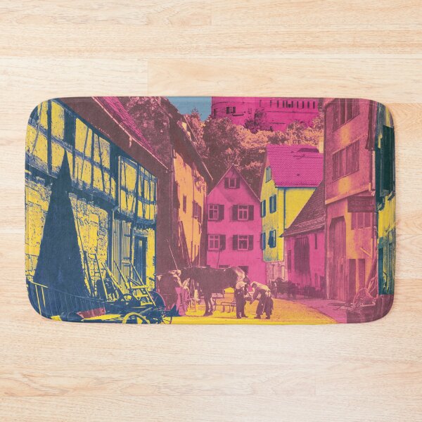 Item preview, Tübingen Old Town, 1940s designed and sold by Mauswohn.