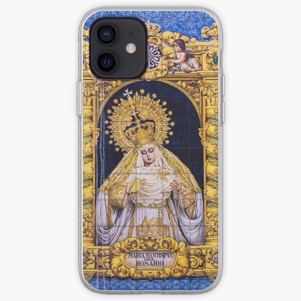Virgin Mary iPhone Soft Case