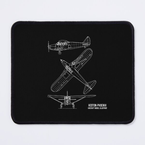 Item preview, Heston-Phoenix Aircraft Blueprint designed and sold by PodiShawna.