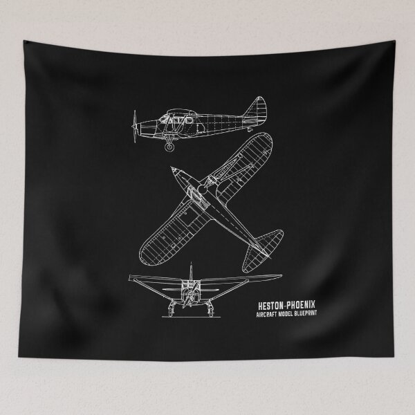 Item preview, Heston-Phoenix Aircraft Blueprint designed and sold by PodiShawna.