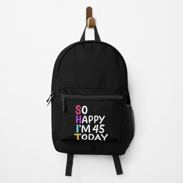 Item preview, 45th Birthday So Happy I'm 45 Today Age 45 Gift designed and sold by haselshirt.