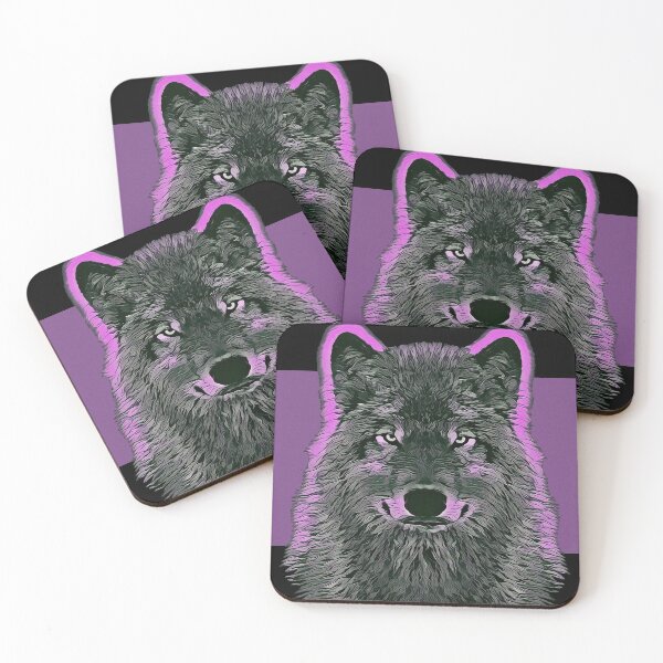 Item preview, WOLF PINK designed and sold by LioTou.