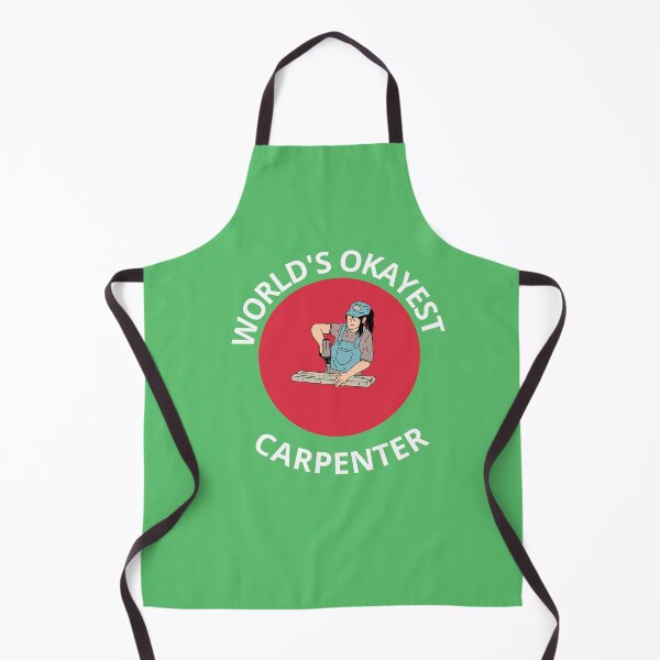 Item preview, WORLD'S OKAYEST CARPENTER designed and sold by Andy1503.