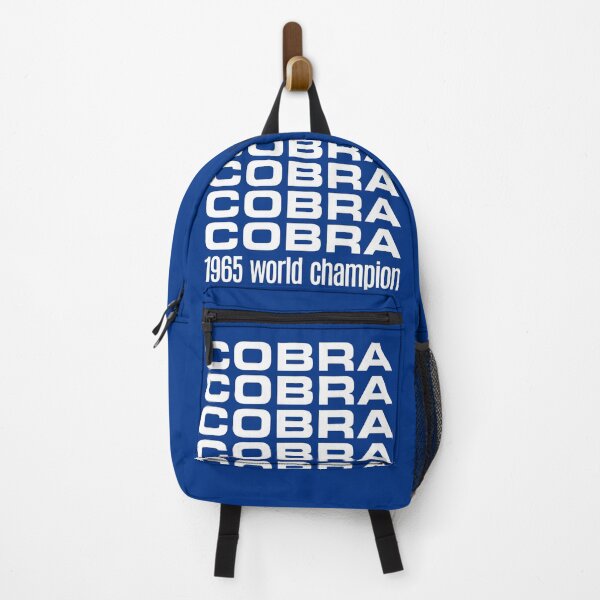 Item preview, Cobra 1965 World Champions - White print designed and sold by retropetrol.