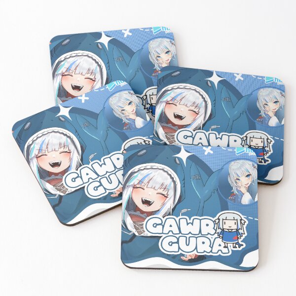 Item preview, Kawaii Aesthetic Gawr Gura Anime designed and sold by kylewords00.