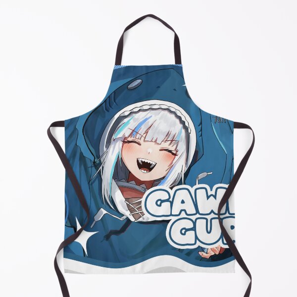 Item preview, Kawaii Aesthetic Gawr Gura Anime designed and sold by kylewords00.