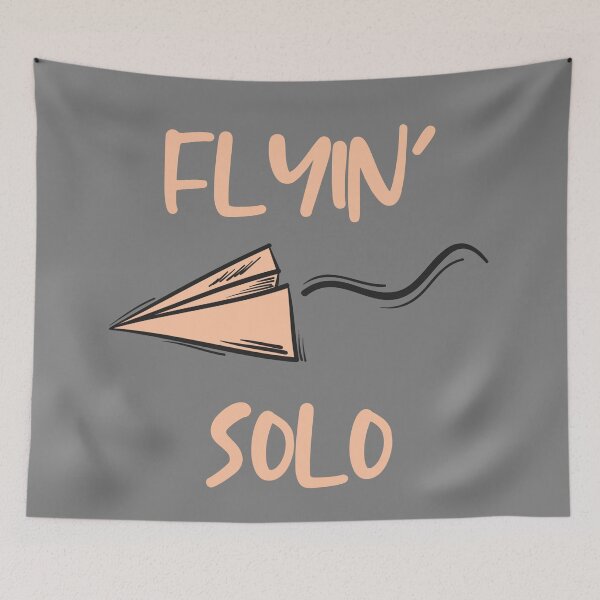 Item preview, Flying Solo Paper Plane Origami designed and sold by Legit Hooligan.