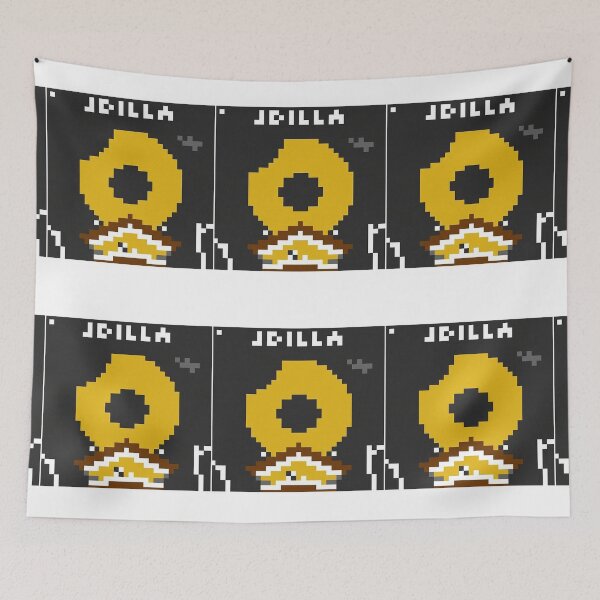 Item preview, Jay Dee's Pixelated Doughnut Store. designed and sold by Schematics.
