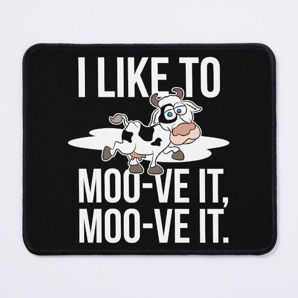 Item preview, Cows I Like To Moove It Cow Lover Gift Birthday Idea designed and sold by haselshirt.