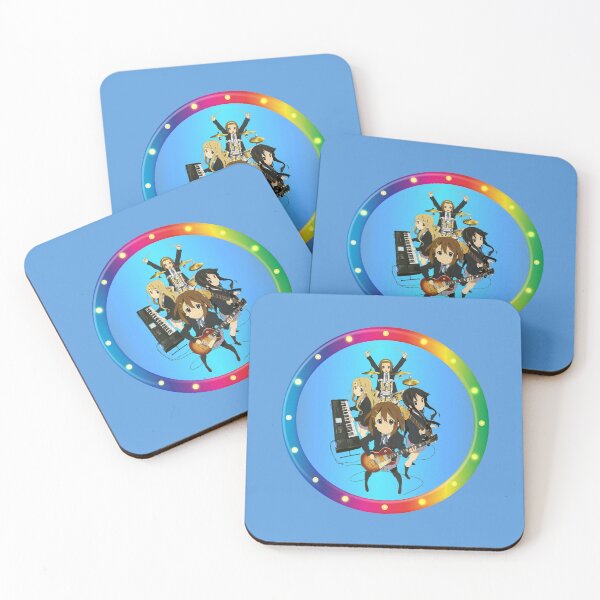 Item preview, K-Girls in Lights! (on Blue) designed and sold by epinkb.
