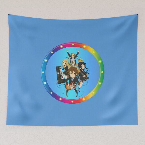 Item preview, K-Girls in Lights! (on Blue) designed and sold by epinkb.