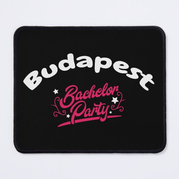 Item preview, Bachelor Party Shirt Budapest Pre Wedding Celebration Tee designed and sold by haselshirt.
