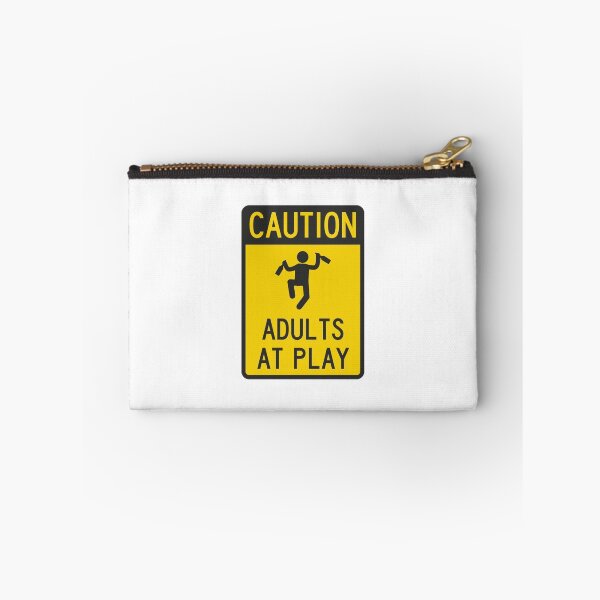 Item preview, Caution Adults at Play designed and sold by TheShirtYurt.