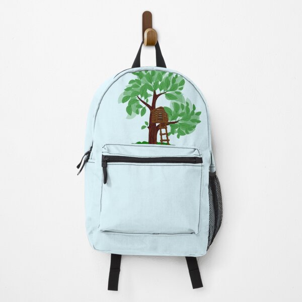 Item preview, Wooden house on a green tree designed and sold by ReflectedCrafts.